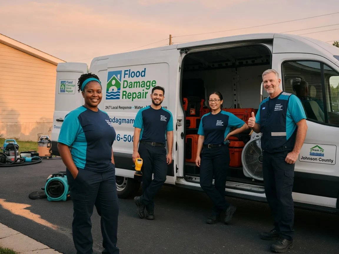 Water Damage Restoration company in Farmdale, OH